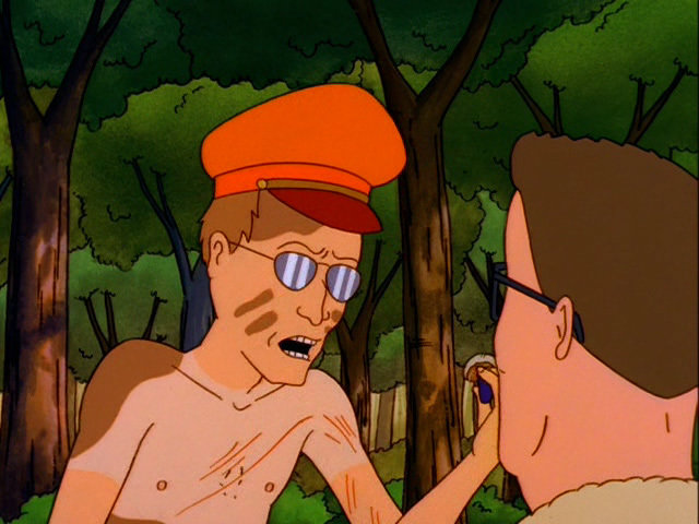 Dale_Gribble_Eats_Mushrooms_In_The_Woods_ddd_screenshot_2_