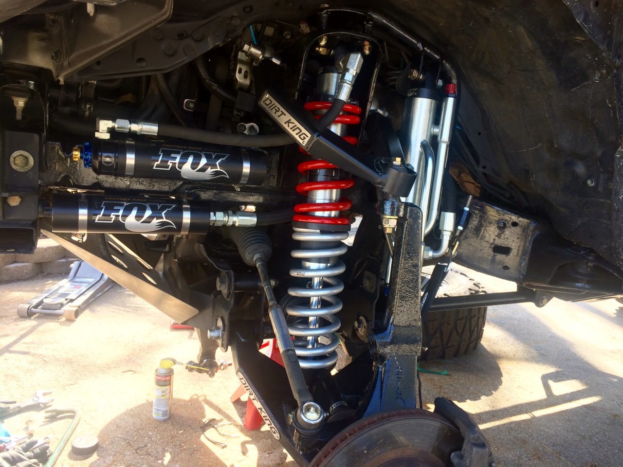 Dirt king long travel bypass with dual rates (IMG_6507.jpg) | Tacoma World