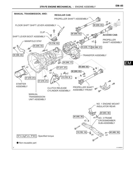 FSM_Torque_Specs_-_Engine_Assembly_Diagram_4cyl_-_Page_5_