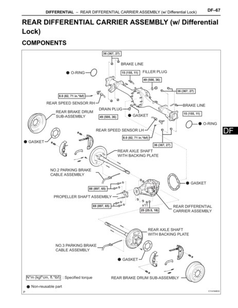 FSM_Torque_Specs_-_Rear_Differential_Diagram_E-Locker_-_Page_1_