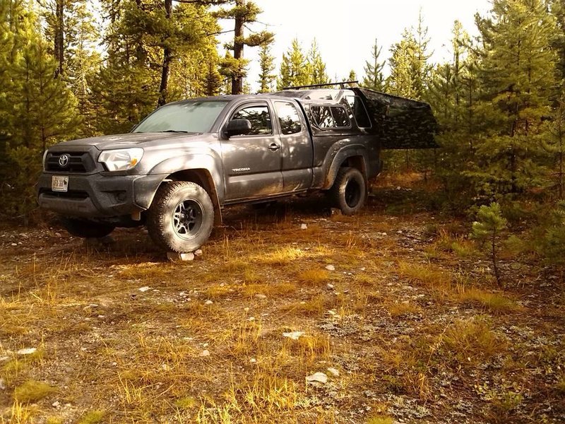 Show Me DIY Truck Cap Awnings. World