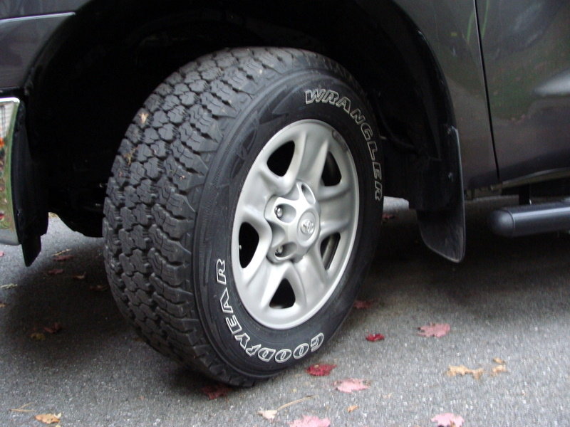 GoodYear Silent Armor Tires () | Tacoma World