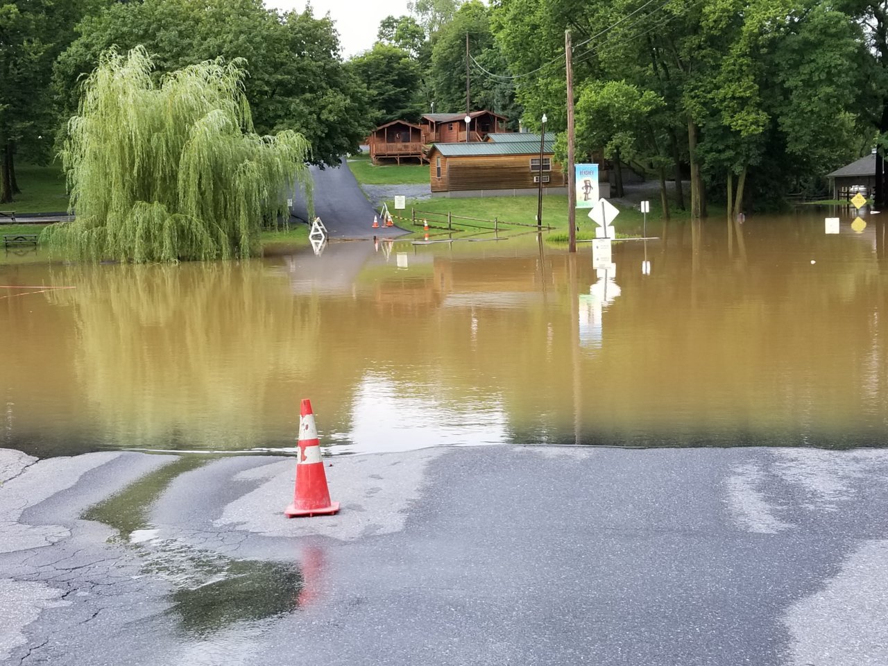 Hershey Park Campground flood 2018 (20180725_083634.jpg) World