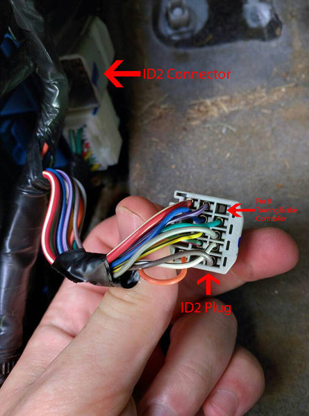 2017 Toyota Tacoma 7 Pin Trailer Wiring Diagram | With Paintcolor Ideas