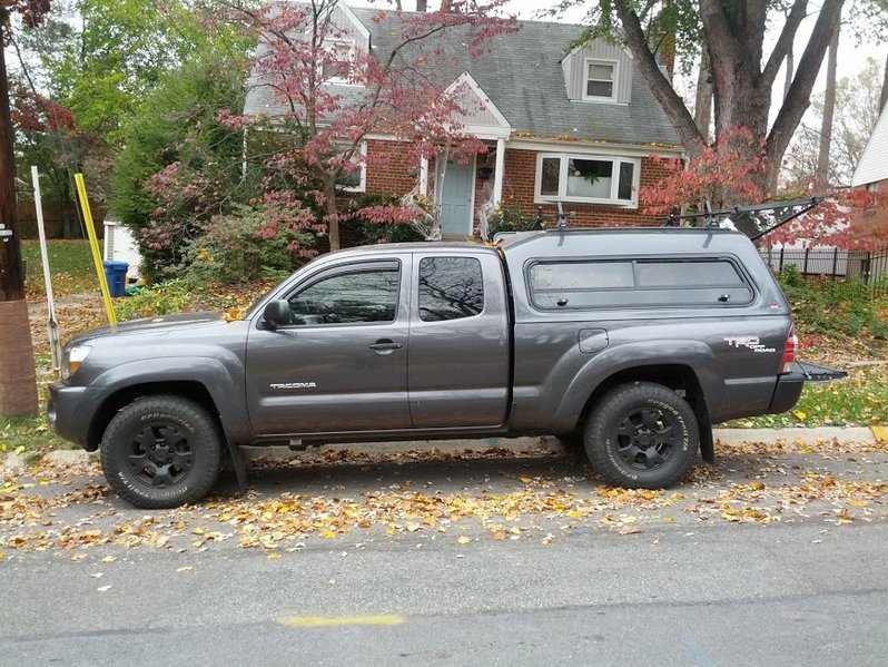 Leer 180 (DriverStockHeight.jpg) | Tacoma World