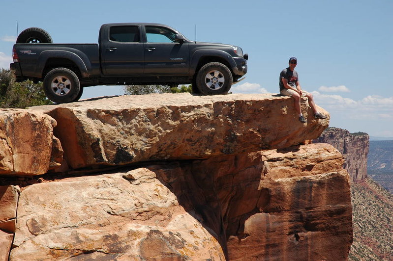 top of the world moab