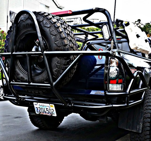 My New Brute Force High Clearance Tube Bumper With Swing