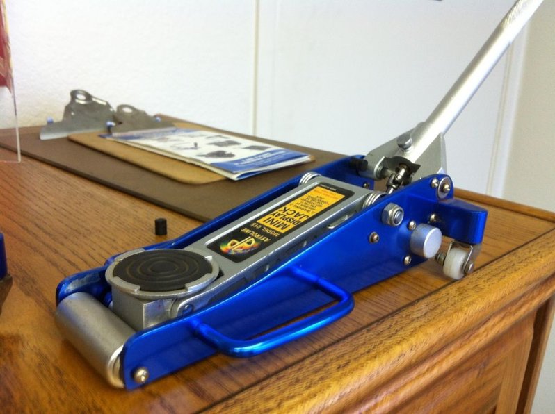 My New Portable Floor Jack Livea7en5l Jpg Tacoma World