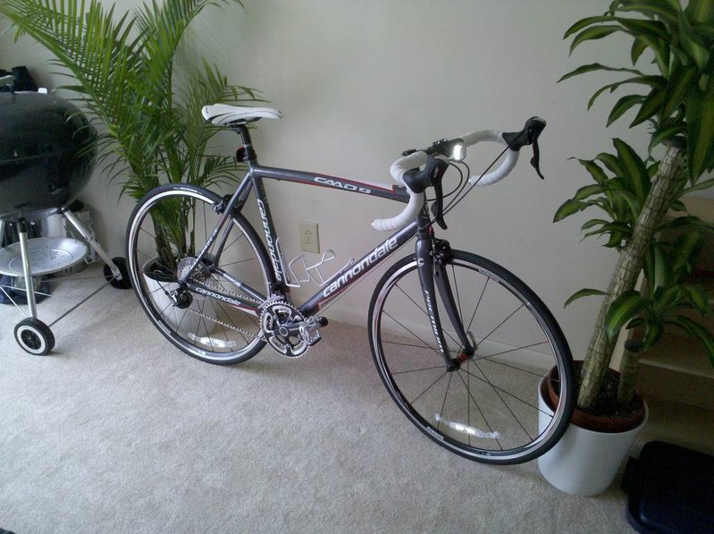 2010 cannondale caad9 5
