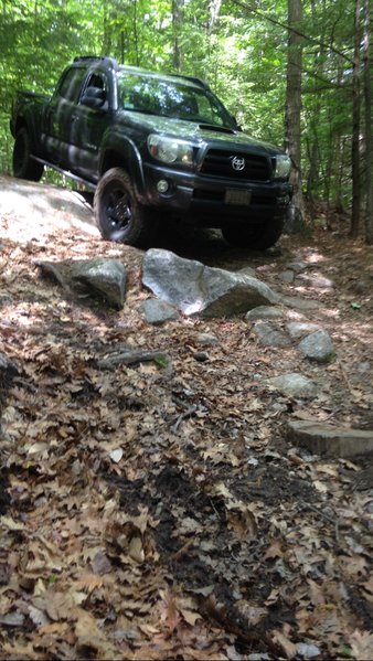 NH Class 6 roads (My Truck 3.jpg) | Tacoma World