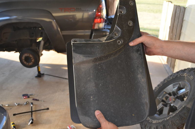 Proven Design Mudflaps Rear Comparison (DSC_000340.jpg) | Tacoma World