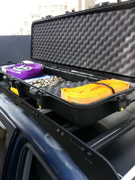 Roof Rack  Mounted Storage Box  20140328 161053 jpg 