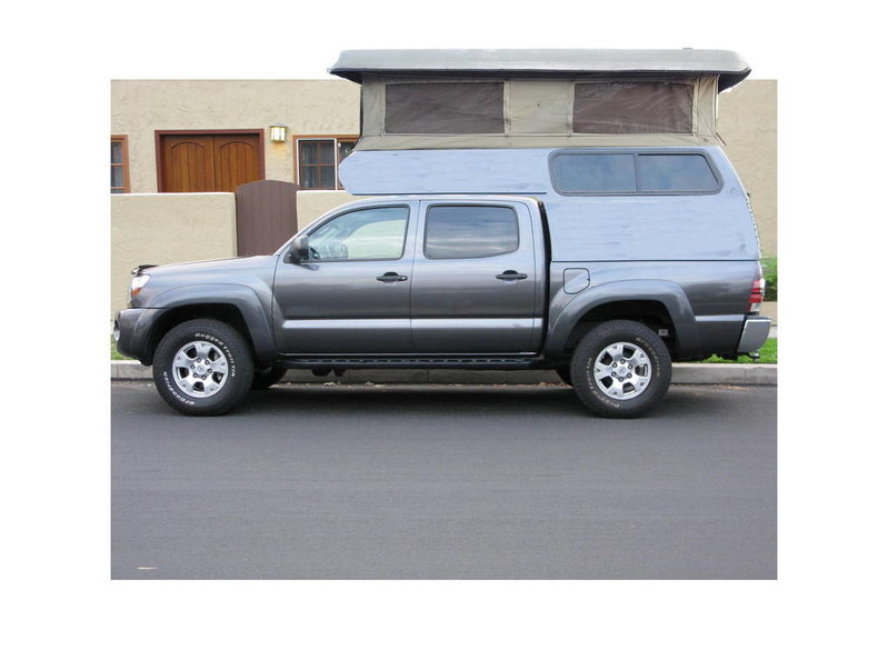 Popup Camper Shells Toyota Tacoma