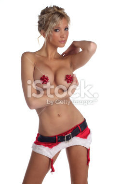 stock-photo-14532238-topless-santa-s-little-helper-woman.