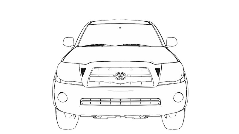 Tacoma Outlines  Front (Tacoma_Outline_03.jpg)  Tacoma World