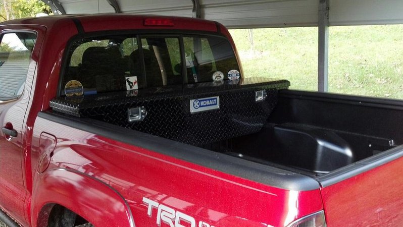 Kobalt tacoma tool box discount