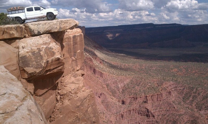 top of the world trail moab difficulty