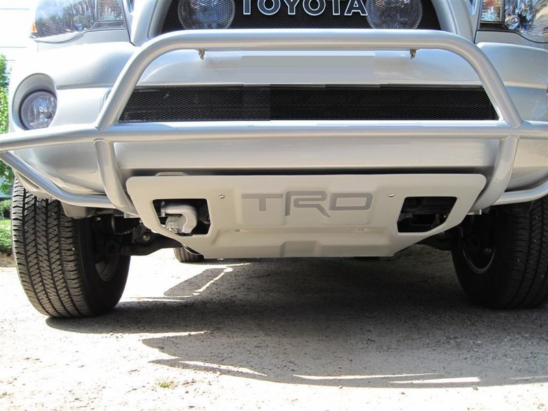 TRD Recovery Hook & SockMonkey Skid Plate Decal (TRD_Recovery_Hook_Skid