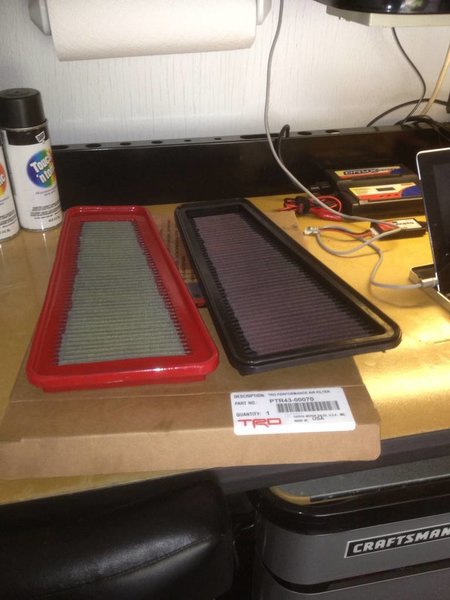 TRD_and_KN_filters_for_sale