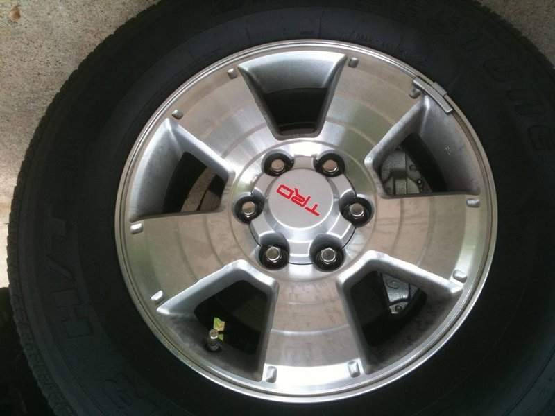 Trs Sport Rims W Fj Cruiser Trd Center Caps Trd Caps Jpg