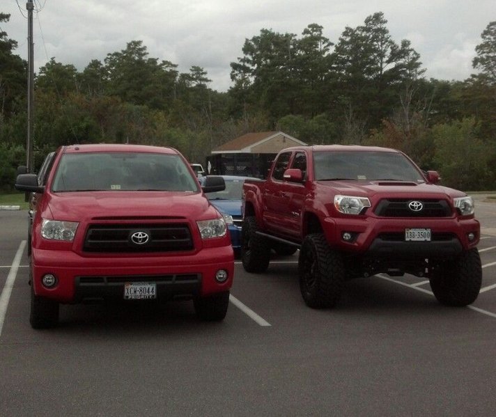 Toyota Tacoma Tundra