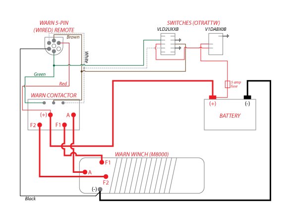 Ebay Wireless Winch Remote Wiring Diagram from www.tacomaworld.com