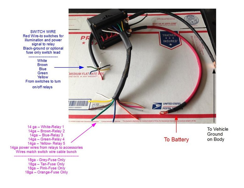 **CLOSED**Bussmann RTMR Fuse Box  bureau  obtain 2.0 | Toyota  